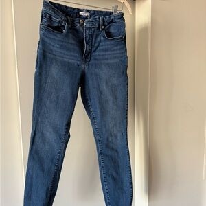 Good American Dark Blue Skinny Jeans